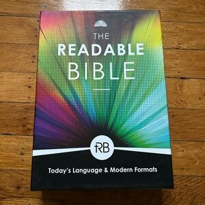 The Readable Bible in Modern Formats